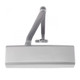 Heavy Duty Aluminum Door Closer, Aluminm - 4050 RW/PA SRT ALUM Heavy Duty Aluminum Door Closer, Aluminm - 4050 RW/PA SRT ALUM